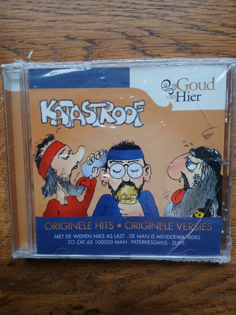 CD Katastroof : Originele Hits (sealed), Ophalen