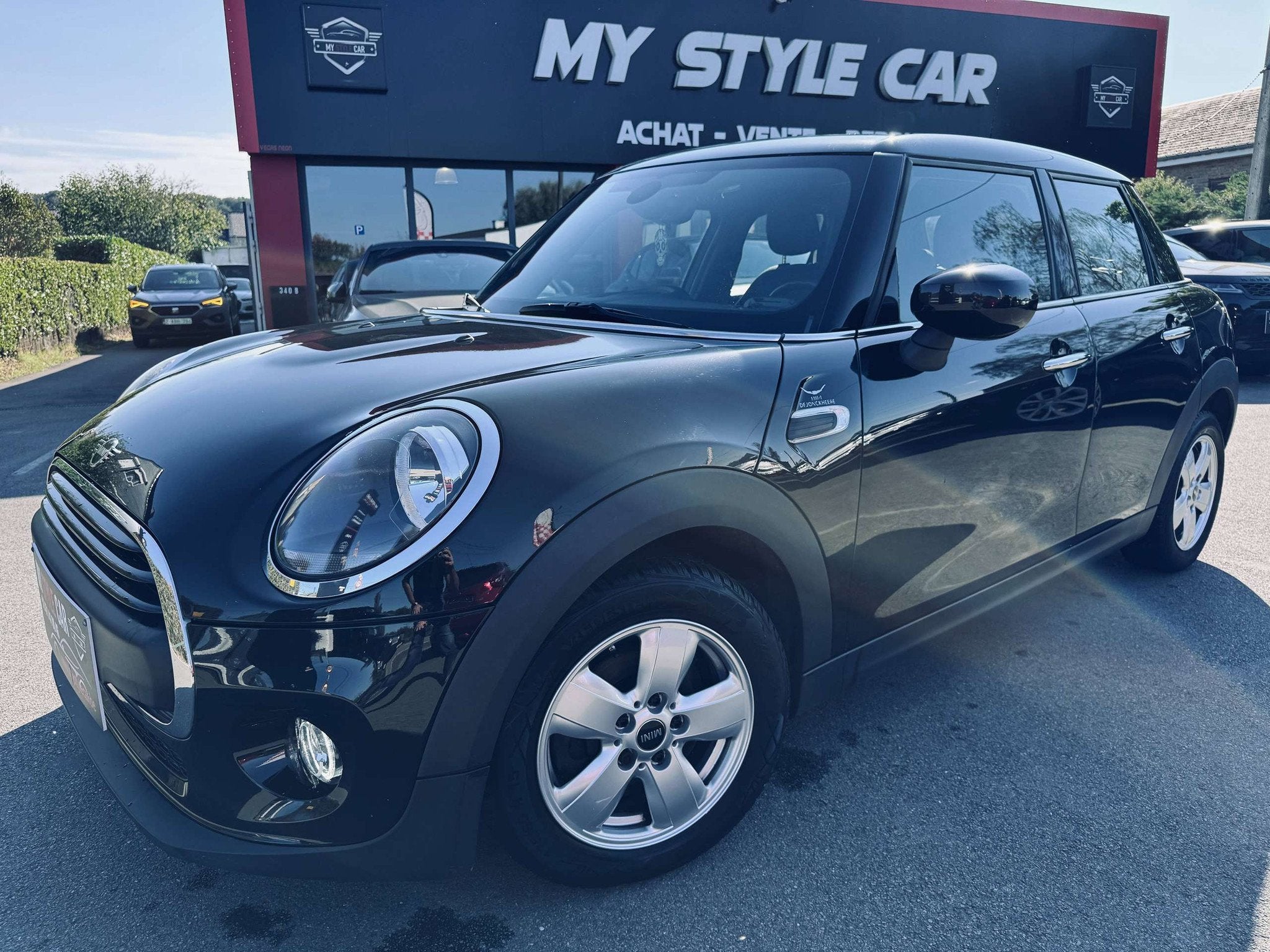 MINI One Mini 1.5 One ESSENCE, New lift, garantie 12 mois, Auto's, Voorwielaandrijving, 75 kW, Stof, Gebruikt