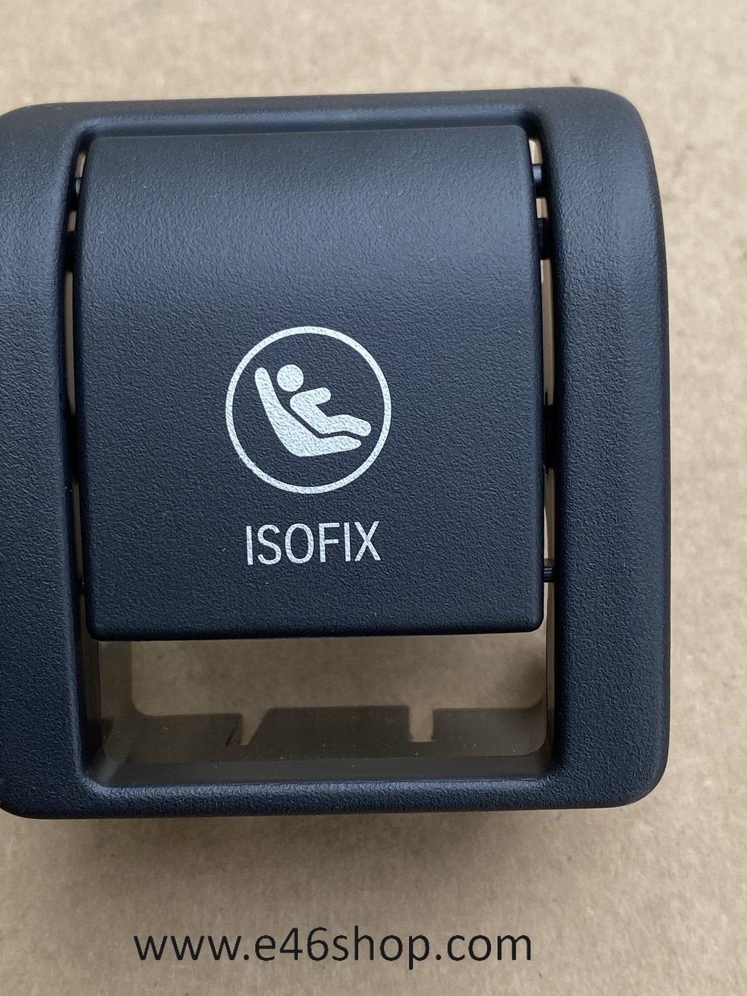 BMW X5 ISOFIX AFDEKKING OEM 52207499794 NIEUW ORG BMW, Auto-onderdelen, -, -, Nieuw, Ophalen of Verzenden