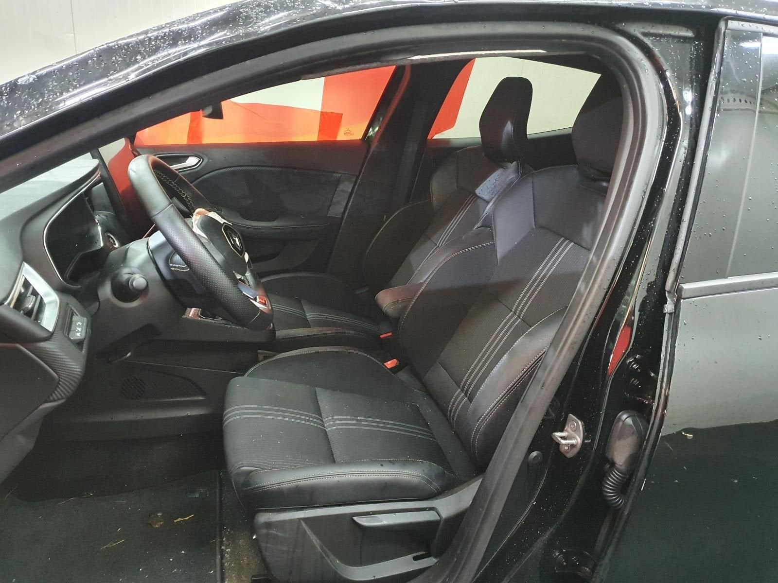 Renault Clio 2023 half leder sport interieur, -, -, Stiba membre, Enlèvement