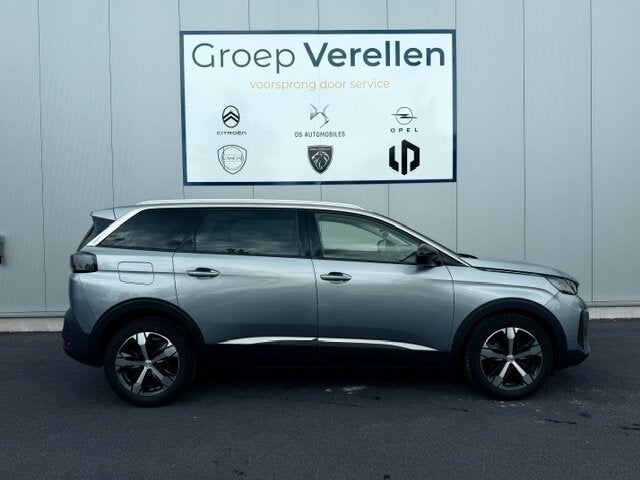 Peugeot 5008 Allure Pack 1.5 BlueHDi 130pk eAT8, 0 kg, Argent ou Gris, Achat, Euro 6