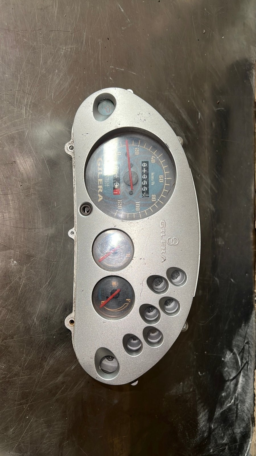 Gilera Runner dashboard/ cockpit, Ophalen of Verzenden, Gebruikt