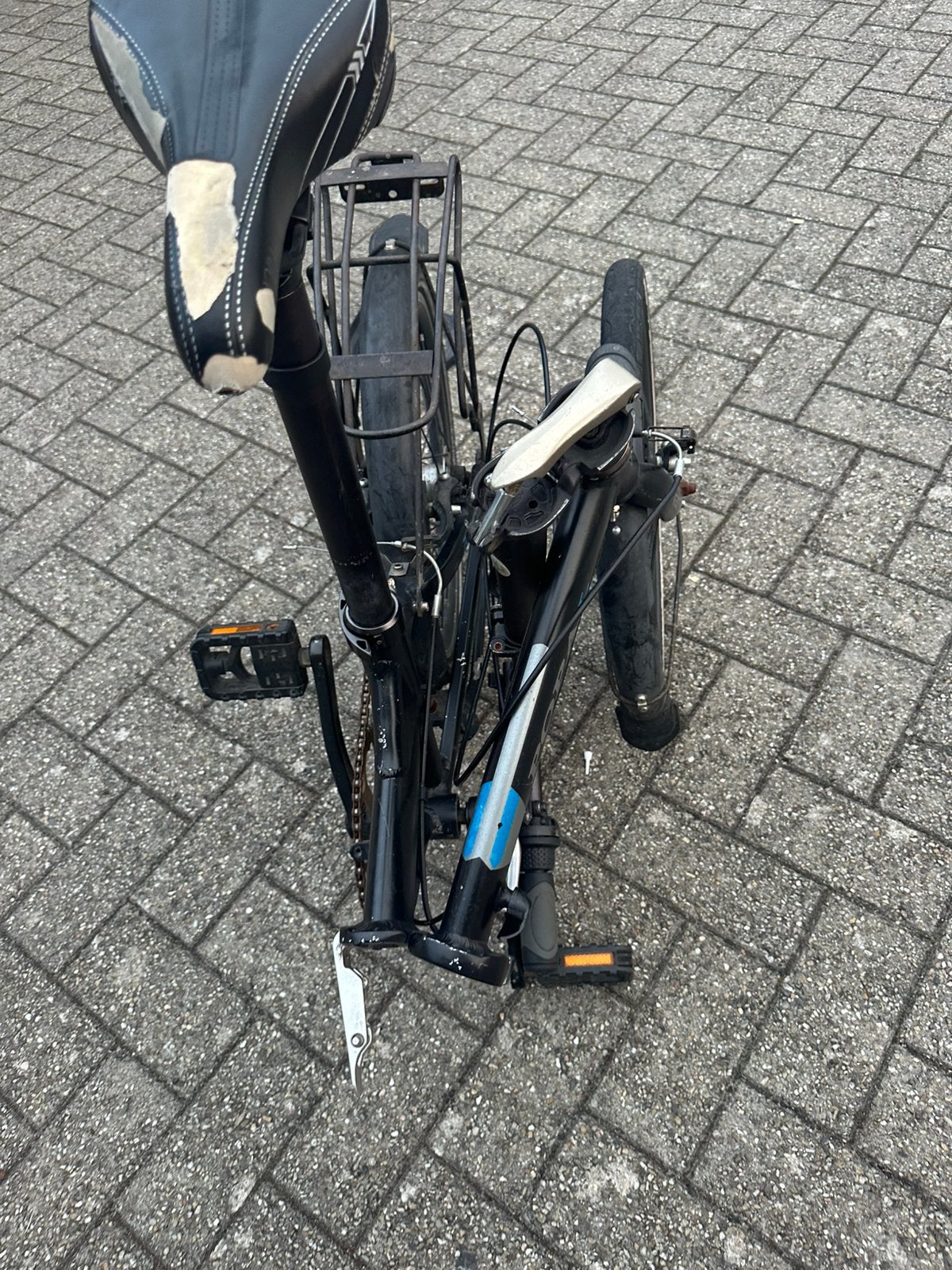 Vélo pliable, Enlèvement, Comme neuf