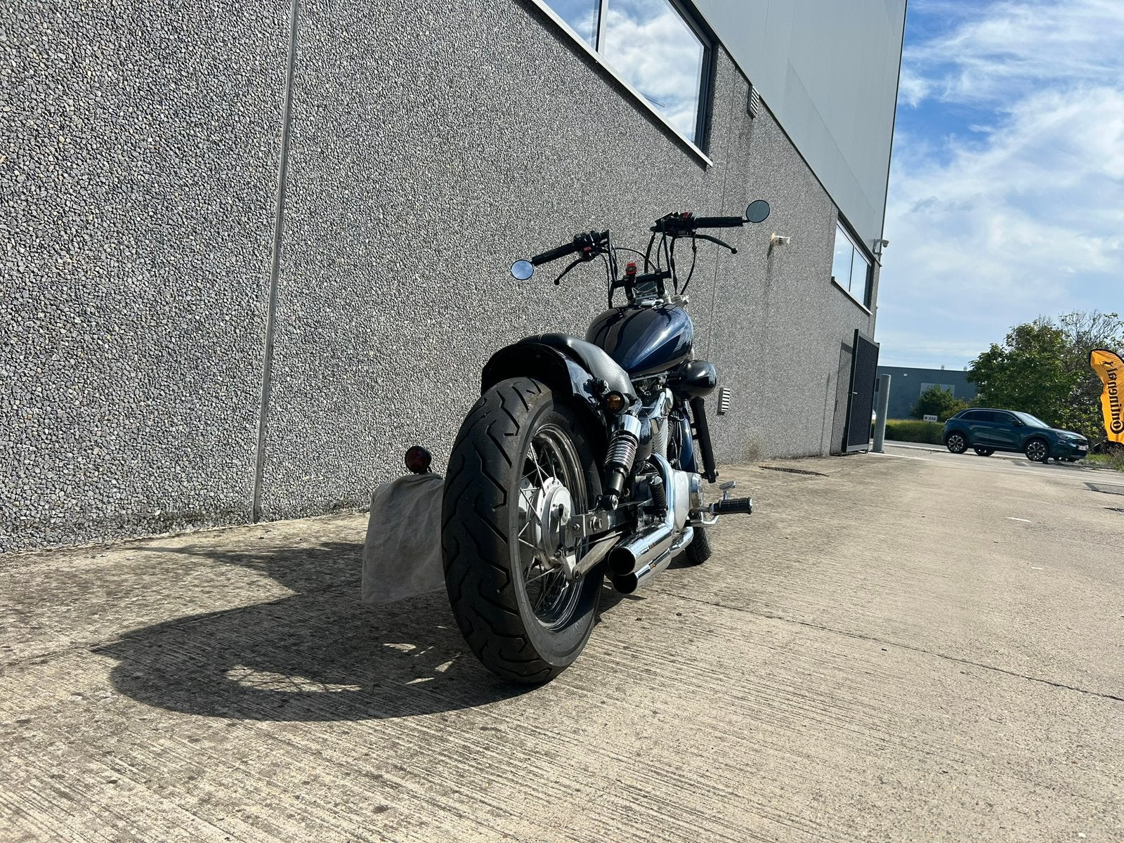 Yamaha virago 125 bobber, Motoren, 2 cilinders, Sportuitlaat, Occasion, Chopper