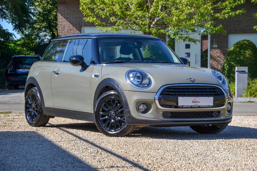 MINI Cooper 1.5 Benzine 136 PK | 64.991 km | Euro 6C, Autos, Mini, 100 kW, Argent ou Gris, Euro 6, Entreprise