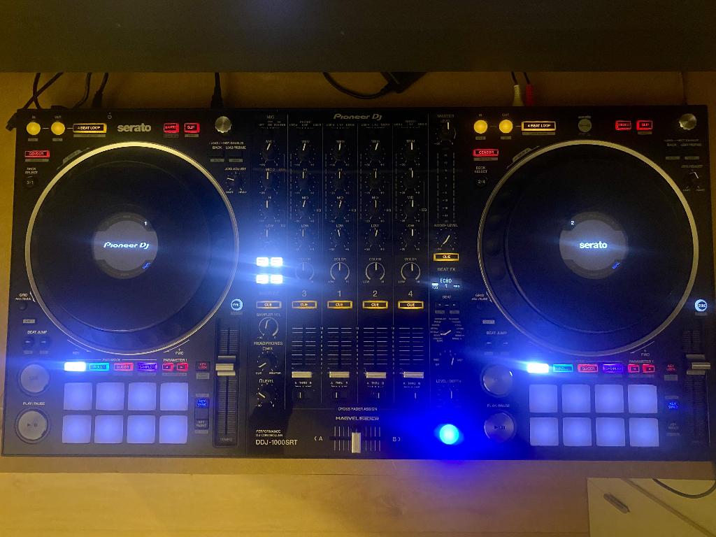 Pioneer DDJ-1000 SRT, Muziek en Instrumenten, Dj-sets en Draaitafels, Ophalen, Zo goed als nieuw, Dj-set, Pioneer