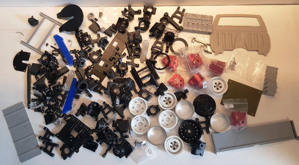 lot de presque toutes les nouvelles pièces Cross RC Crawler, Envoi, Neuf, Électro, Pièce