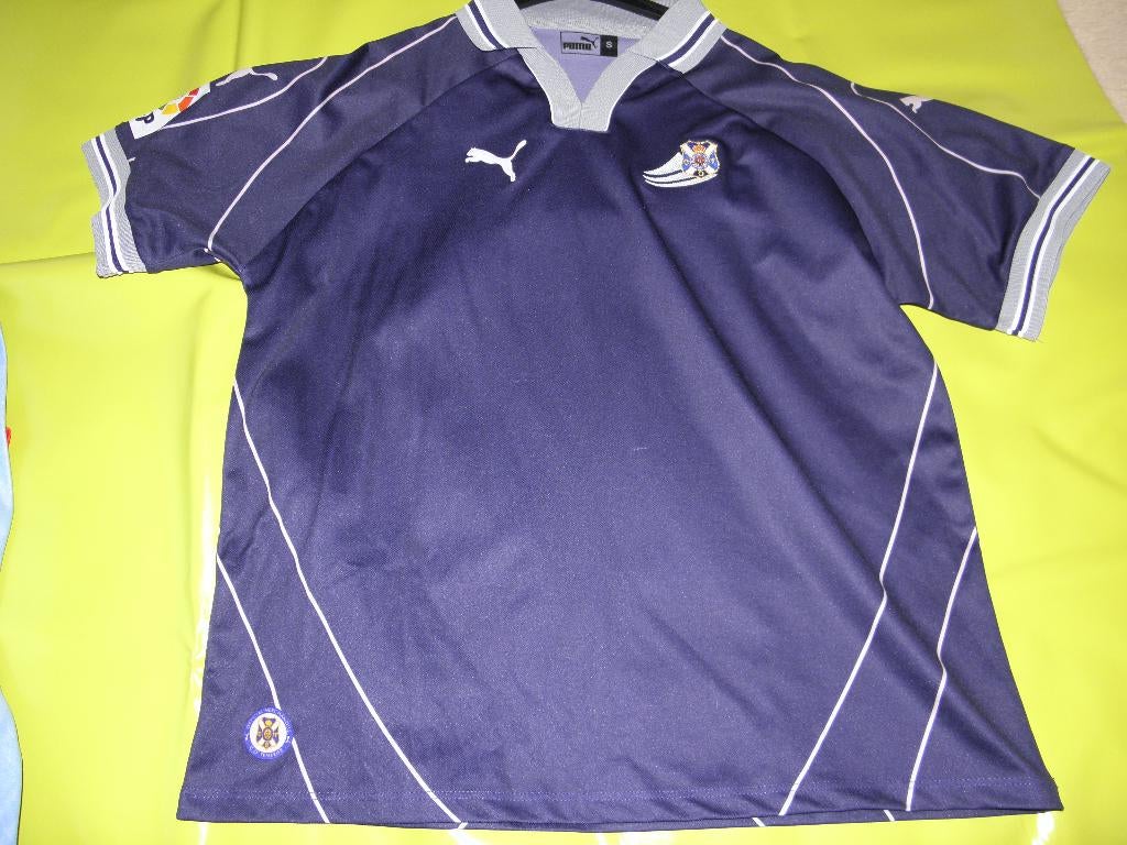 Tenerife CF shirt Small, Taille S, Envoi, Utilisé, Maillot