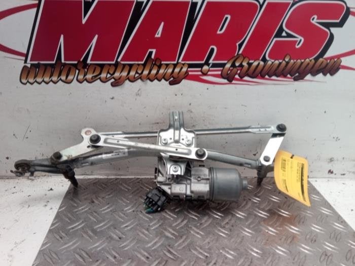 Moteur + mécanique essuie-glace d'un Peugeot Partner, -, -, 3 mois de garantie, Utilisé