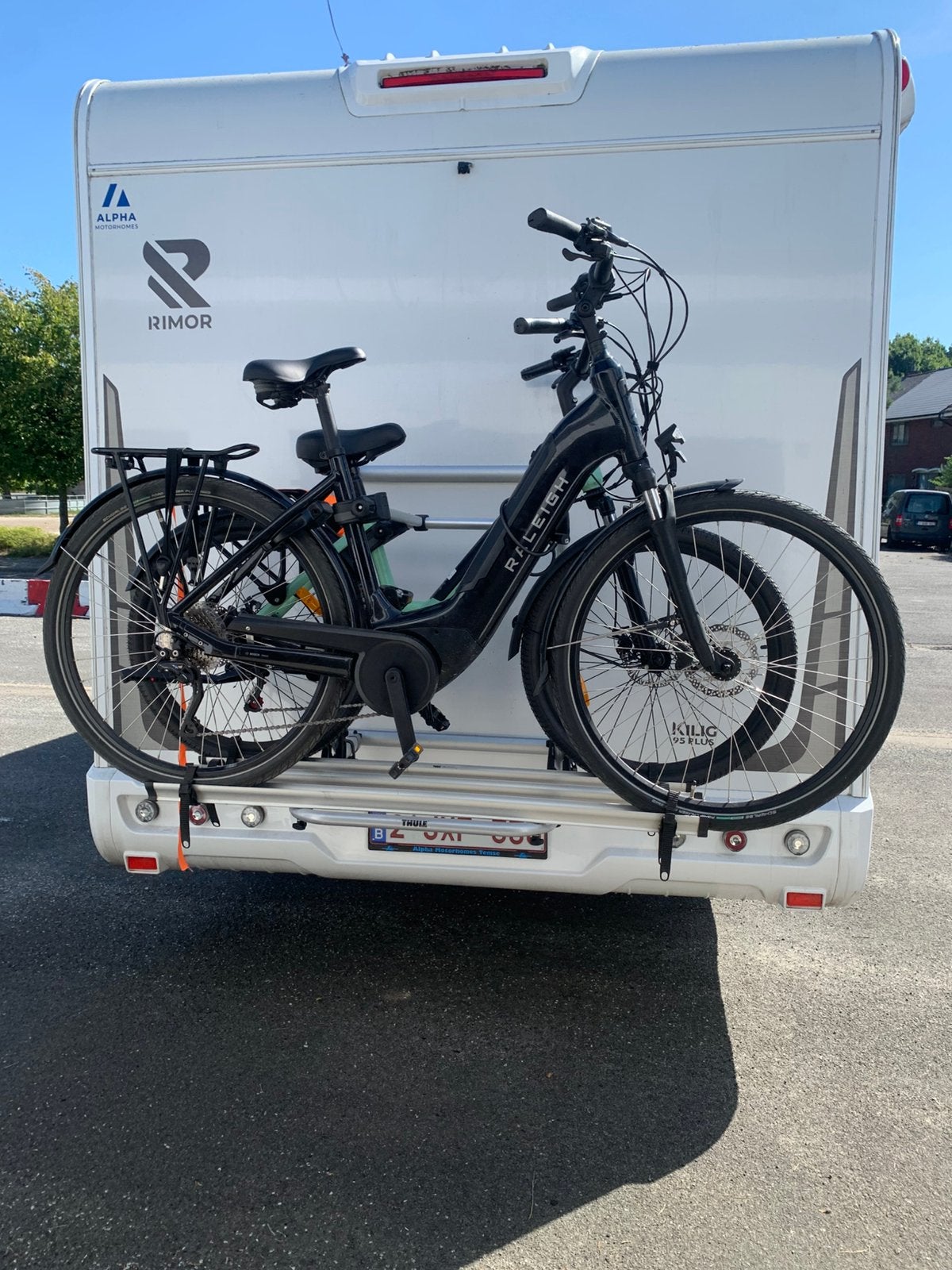 Rimor killig 95 plus, Ringverwarming, Ford, 7 tot 8 meter, Particulier