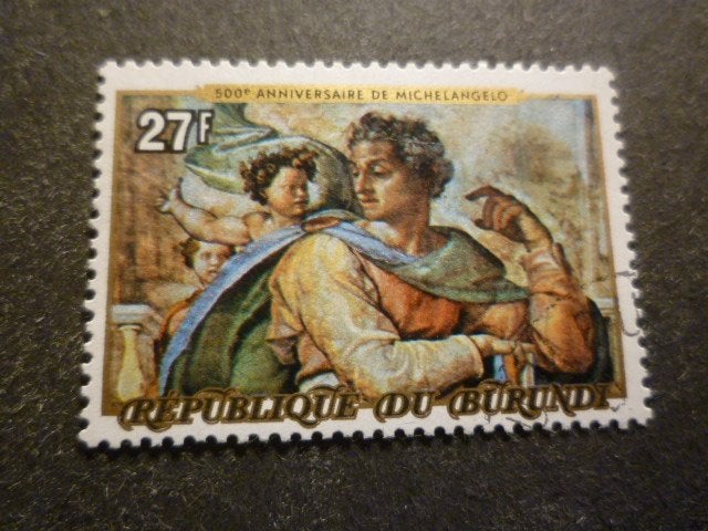 Burundi 1975 Mi 1217A(o) Gestempeld/Oblitéré, Postzegels en Munten, Verzenden