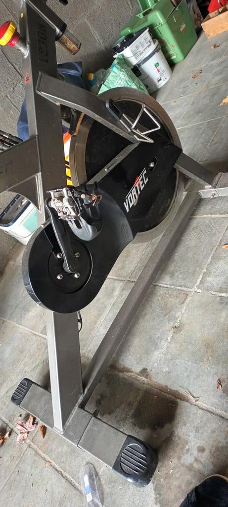 Vortec Fietstoestel werk nog, Ophalen
