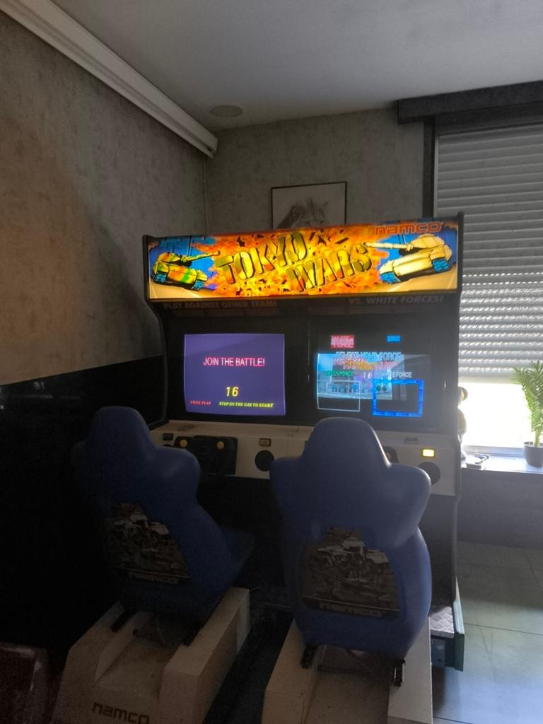 Tokyo wars, Collections, Machines | Machines à sous, Enlèvement