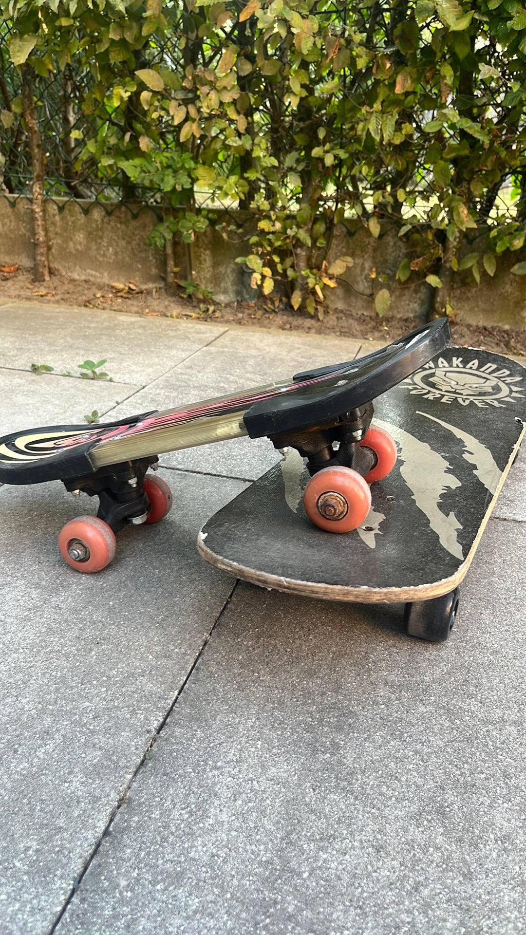 Skateboard, Ophalen of Verzenden, Gebruikt, Skateboard