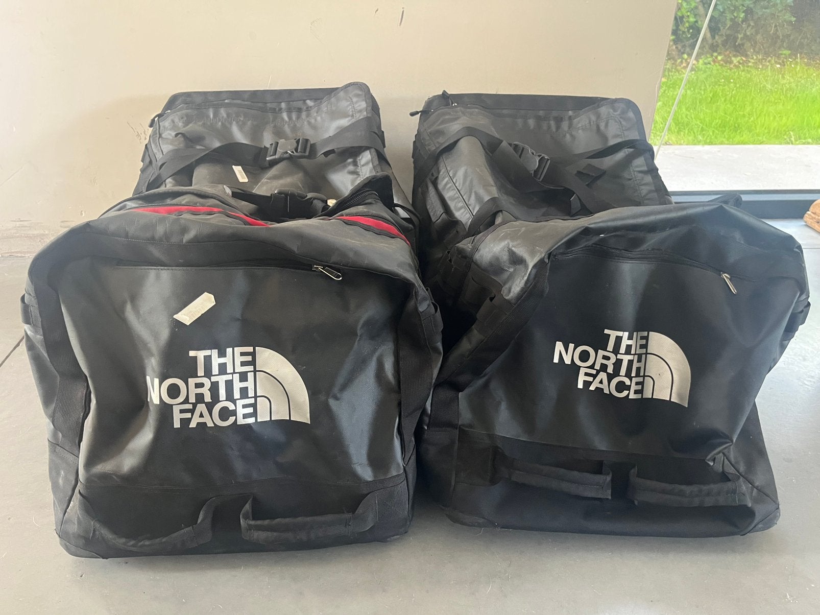 Rolling thunder the north face trolleys, Handtassen en Accessoires, Tassen | Rugtassen, Zo goed als nieuw, Ophalen