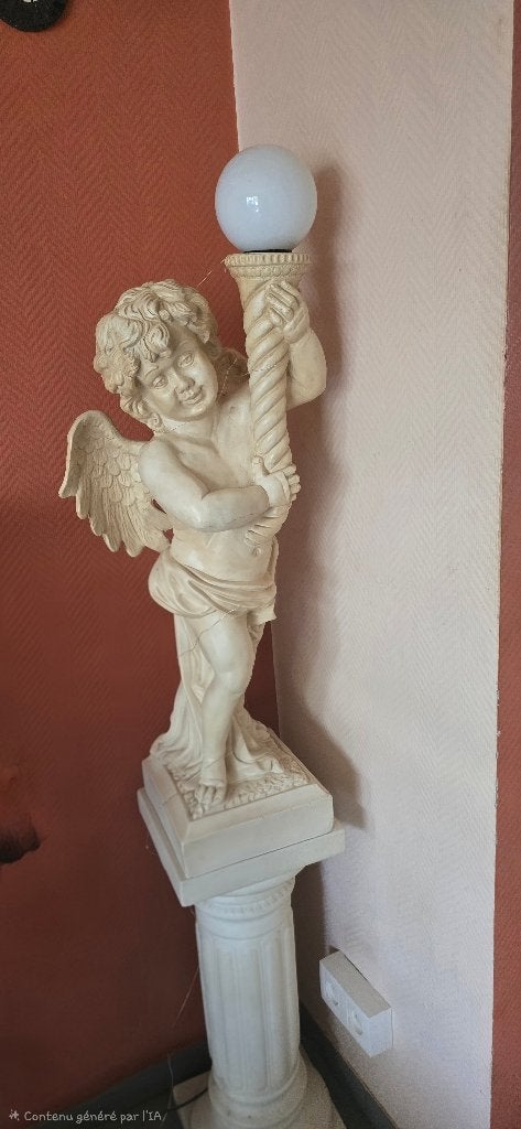 Standbeeldlamp, Antiek en Kunst, Ophalen