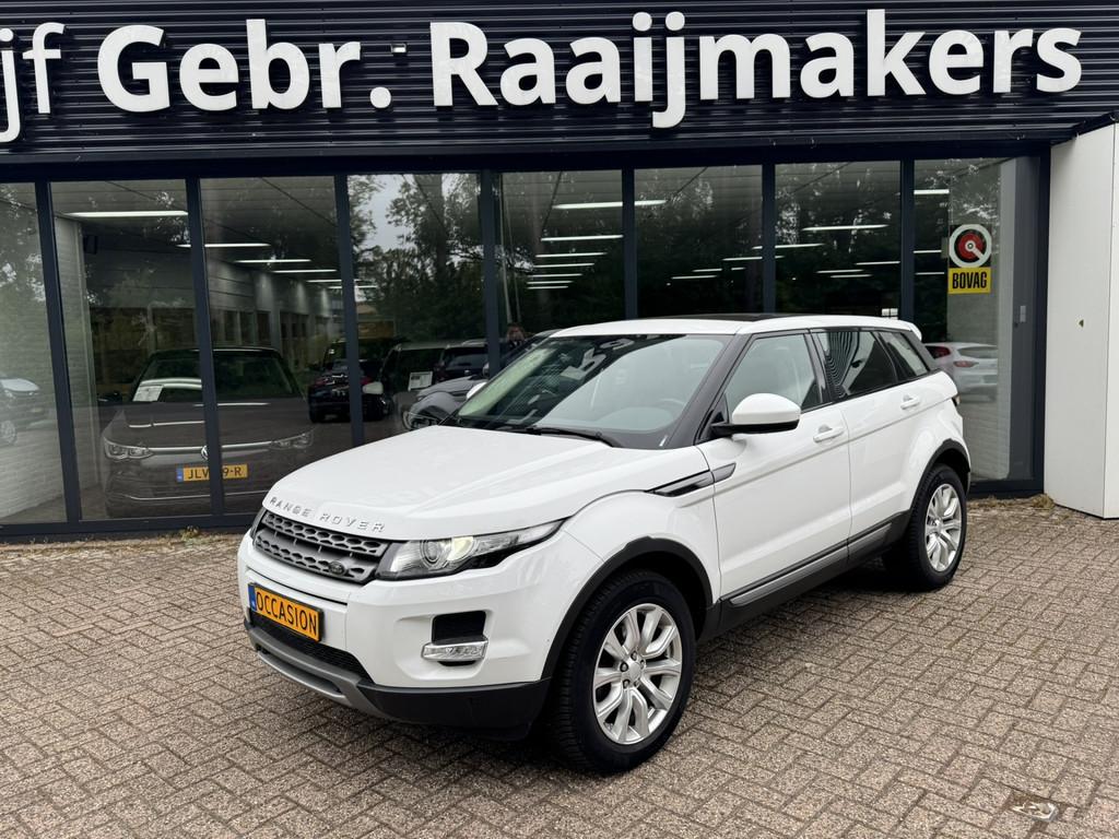 Land Rover Range Rover Evoque 2.0 eD4 Pure*Panoramadak*Leder, Achat, 110 kW, Entreprise, 1679 kg