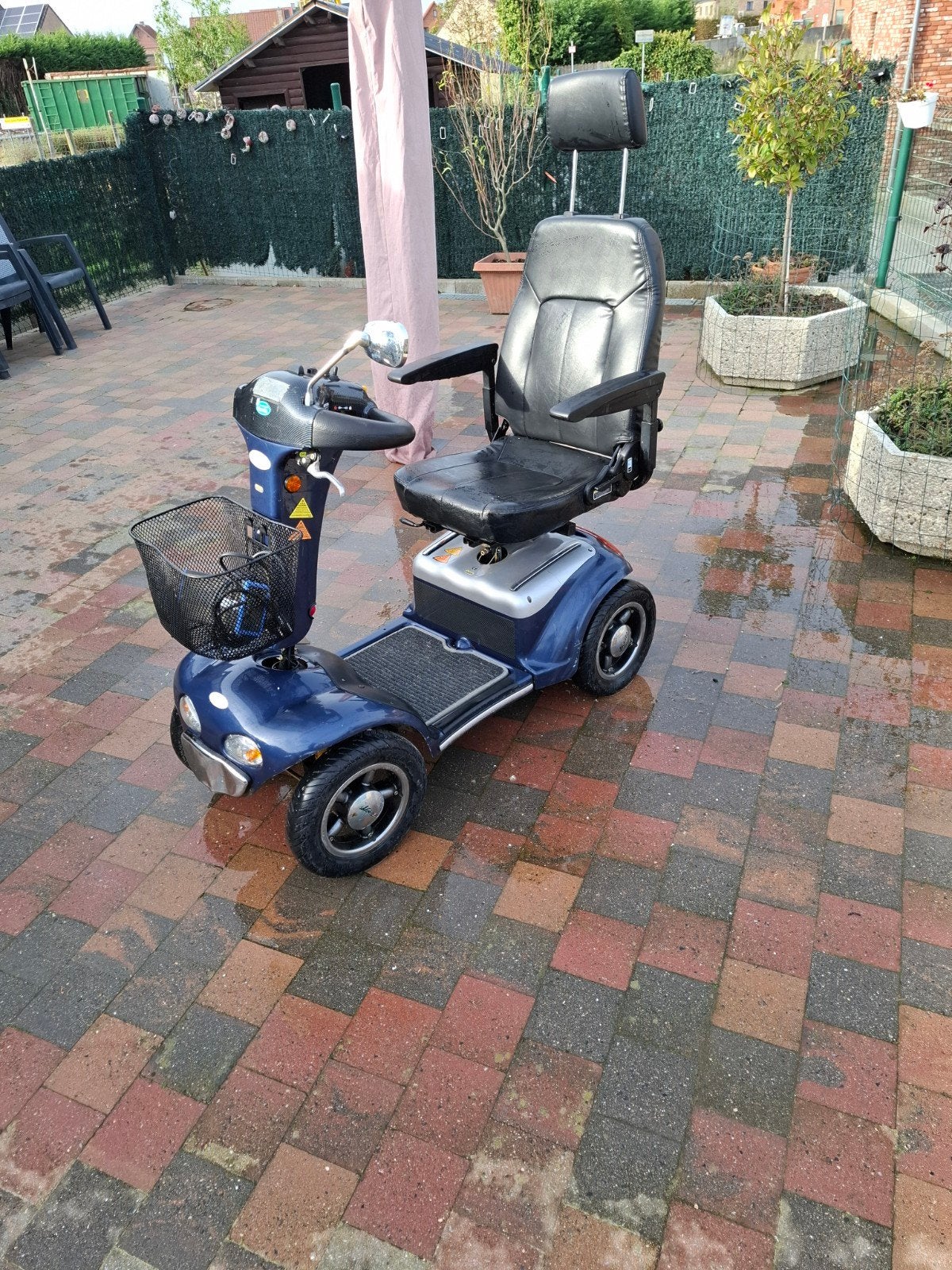 shoprider, Ophalen, Gebruikt, Elektrische rolstoel