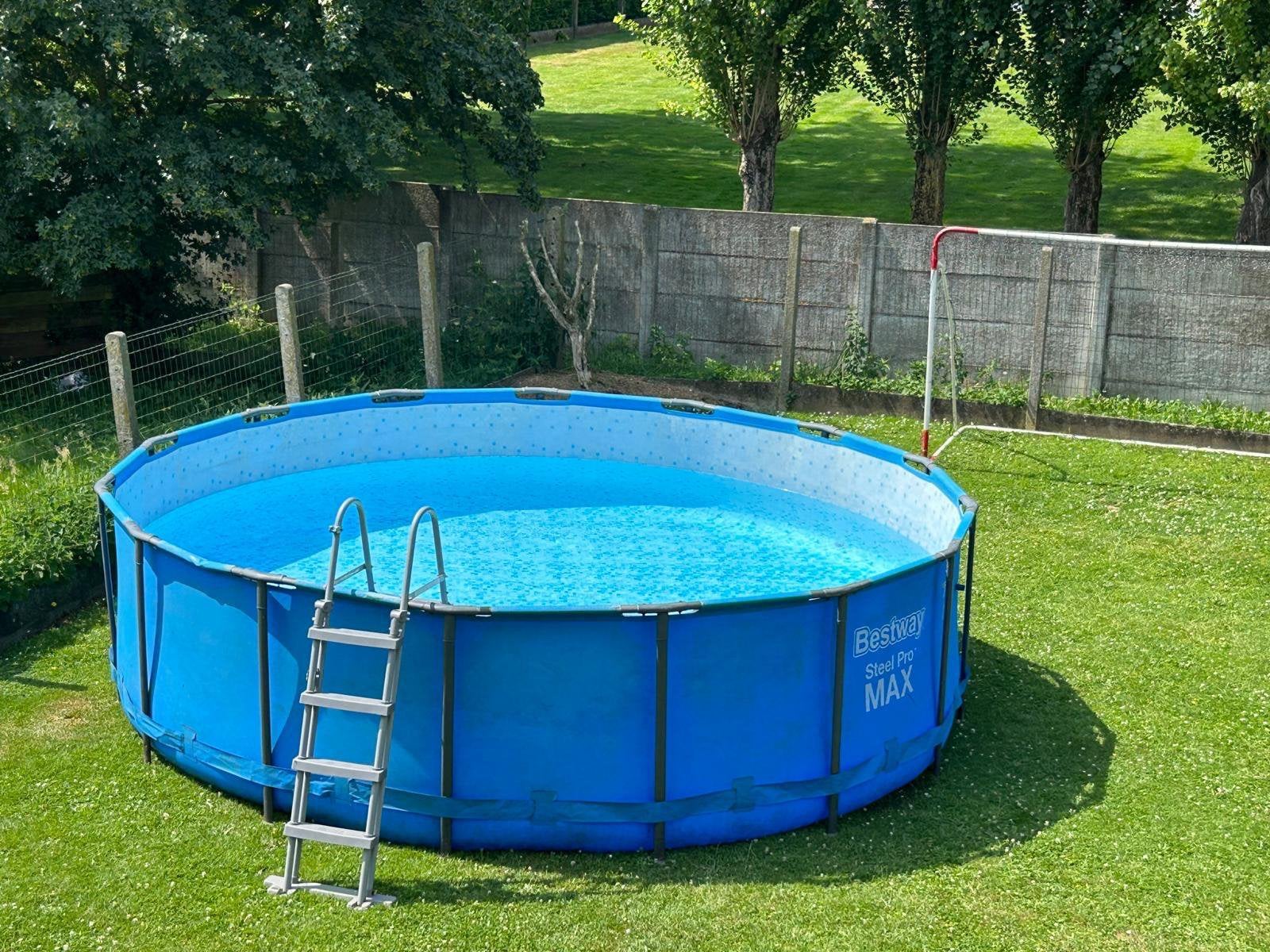 Piscine, Enlèvement