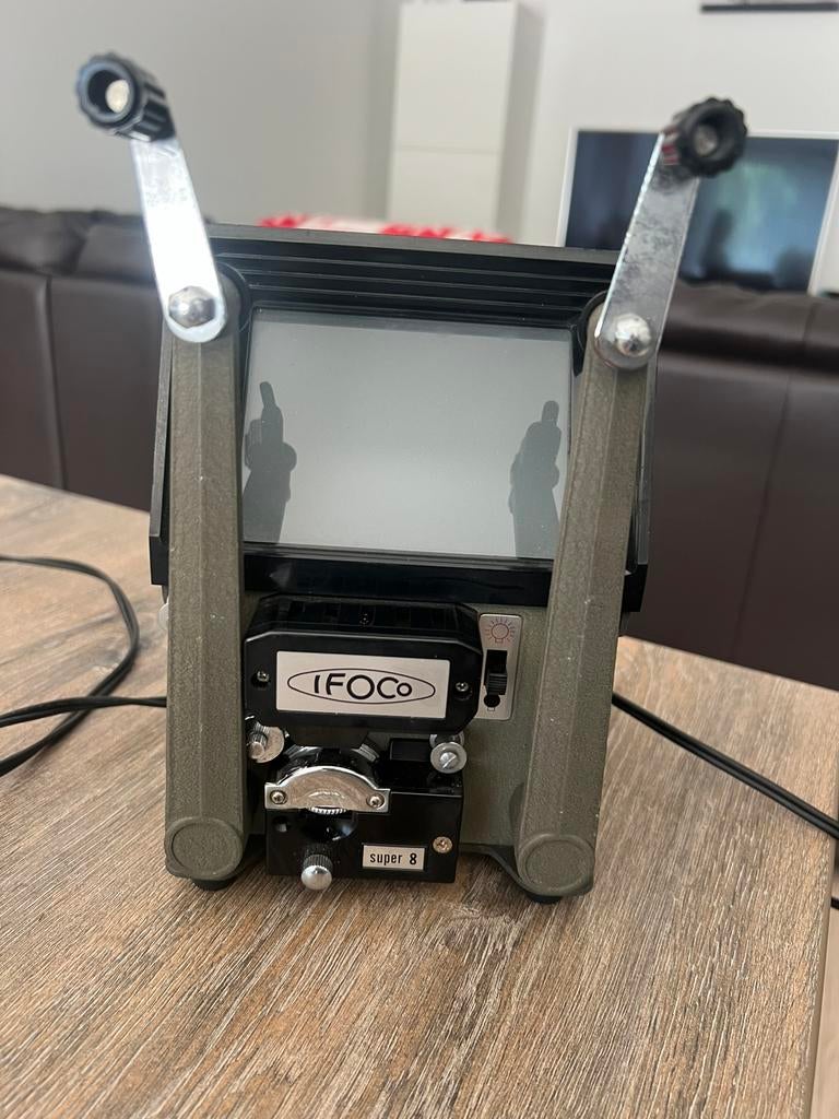 Ifoco super 8, Enlèvement, Utilisé