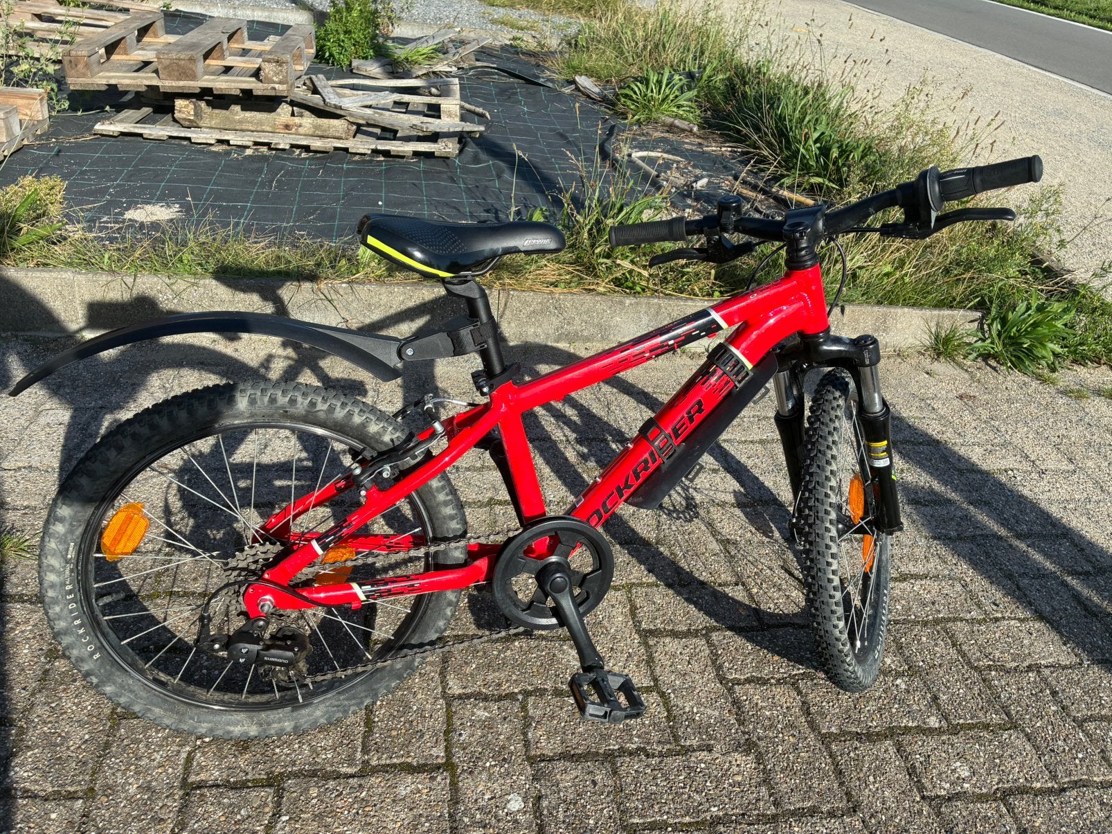 Vélo 20 pouces, Enlèvement, Comme neuf, 20 pouces, Vitesses