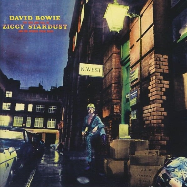 David Bowie – Ziggy Stardust And The Spiders From Mars (CD), Ophalen of Verzenden, Zo goed als nieuw
