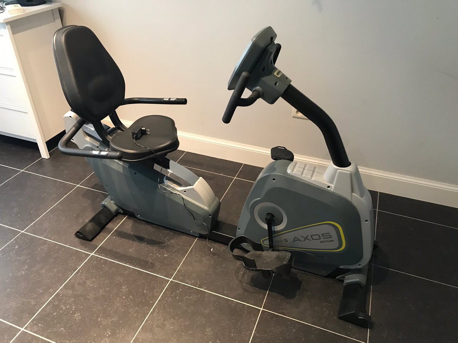 AXOS KETTLER LIGFIETS, Ophalen