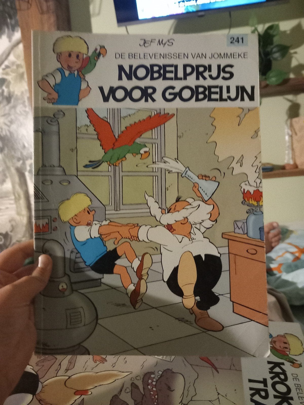Willy Vandersteen - 241 Nobelprijs voor Gobelijn, Ophalen, Willy Vandersteen