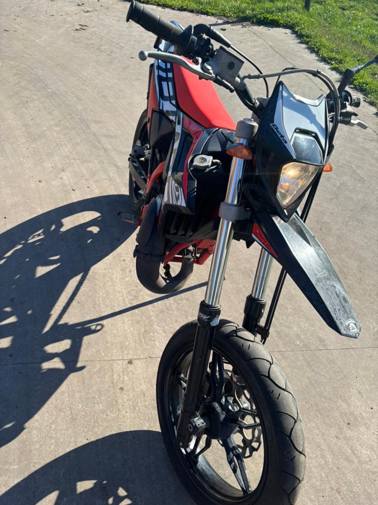 Beta SPM 50 Sport, Ophalen, 6 versnellingen, Gebruikt, 50 cc