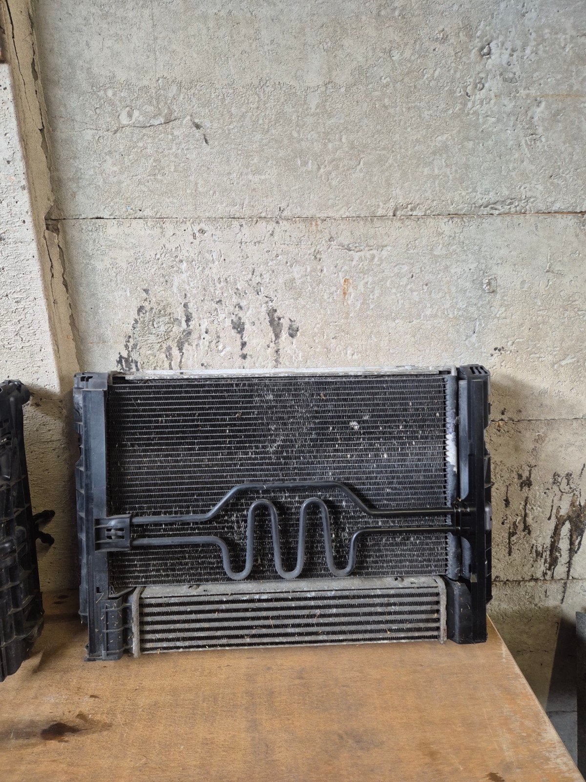 BMW E90 M47 radiator, Ophalen, BMW