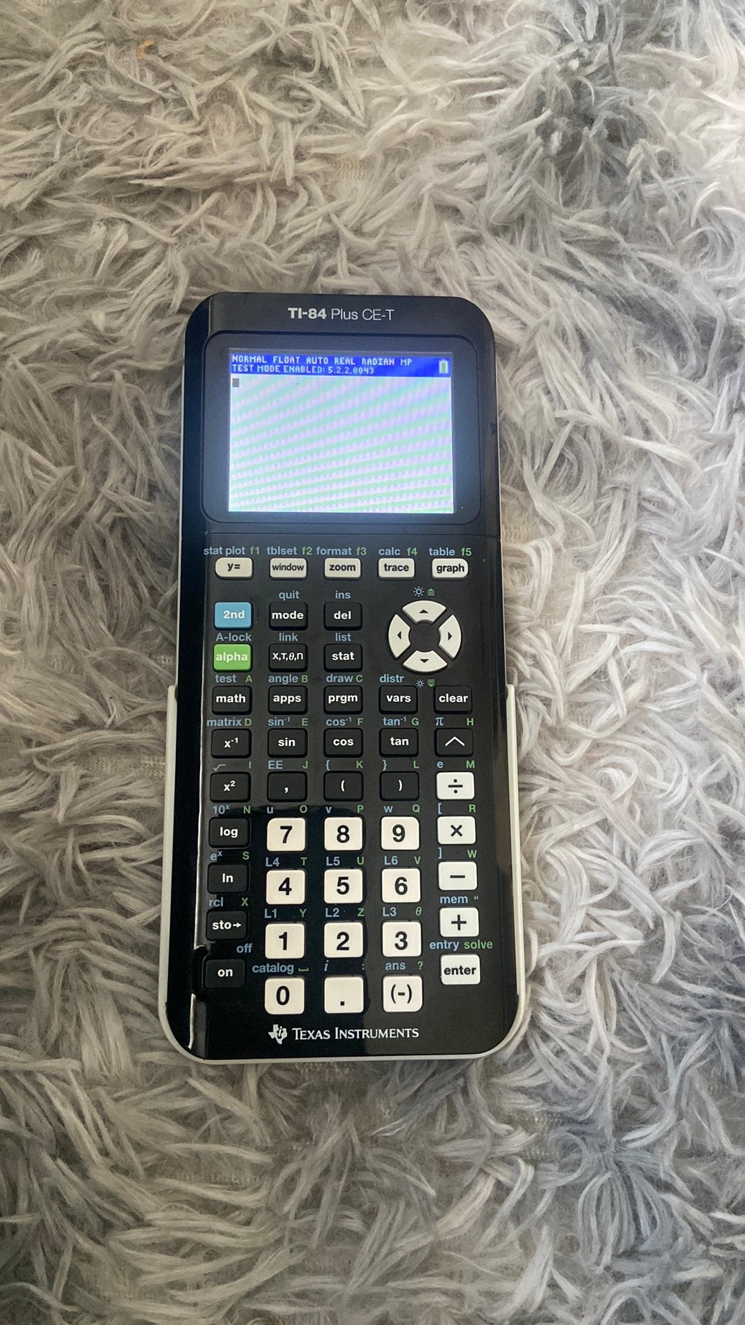 TI-84 Plus CE-T Grafische rekenmachine, Divers, Enlèvement ou Envoi, Calculatrices graphique, Comme neuf