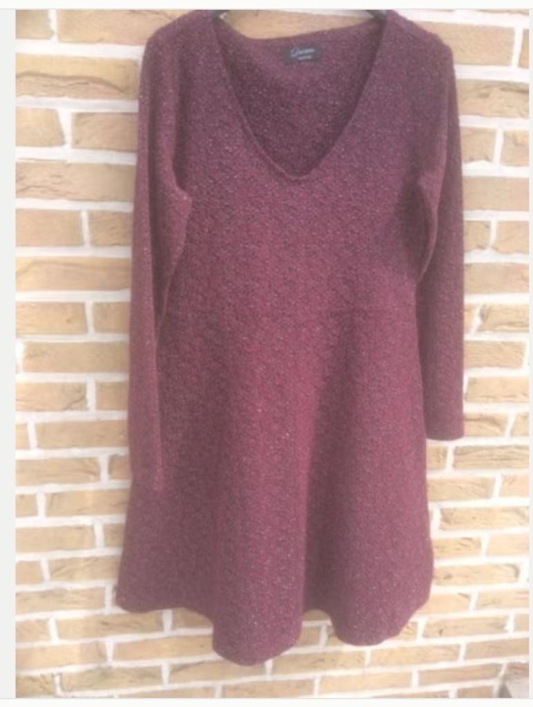 Robe vintage taille S, Rouge, Enlèvement ou Envoi, Taille 36 (S), Comme neuf