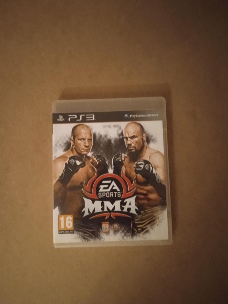 EA Sports MMA PS3, Ophalen, Gebruikt, 2 spelers, Vanaf 16 jaar