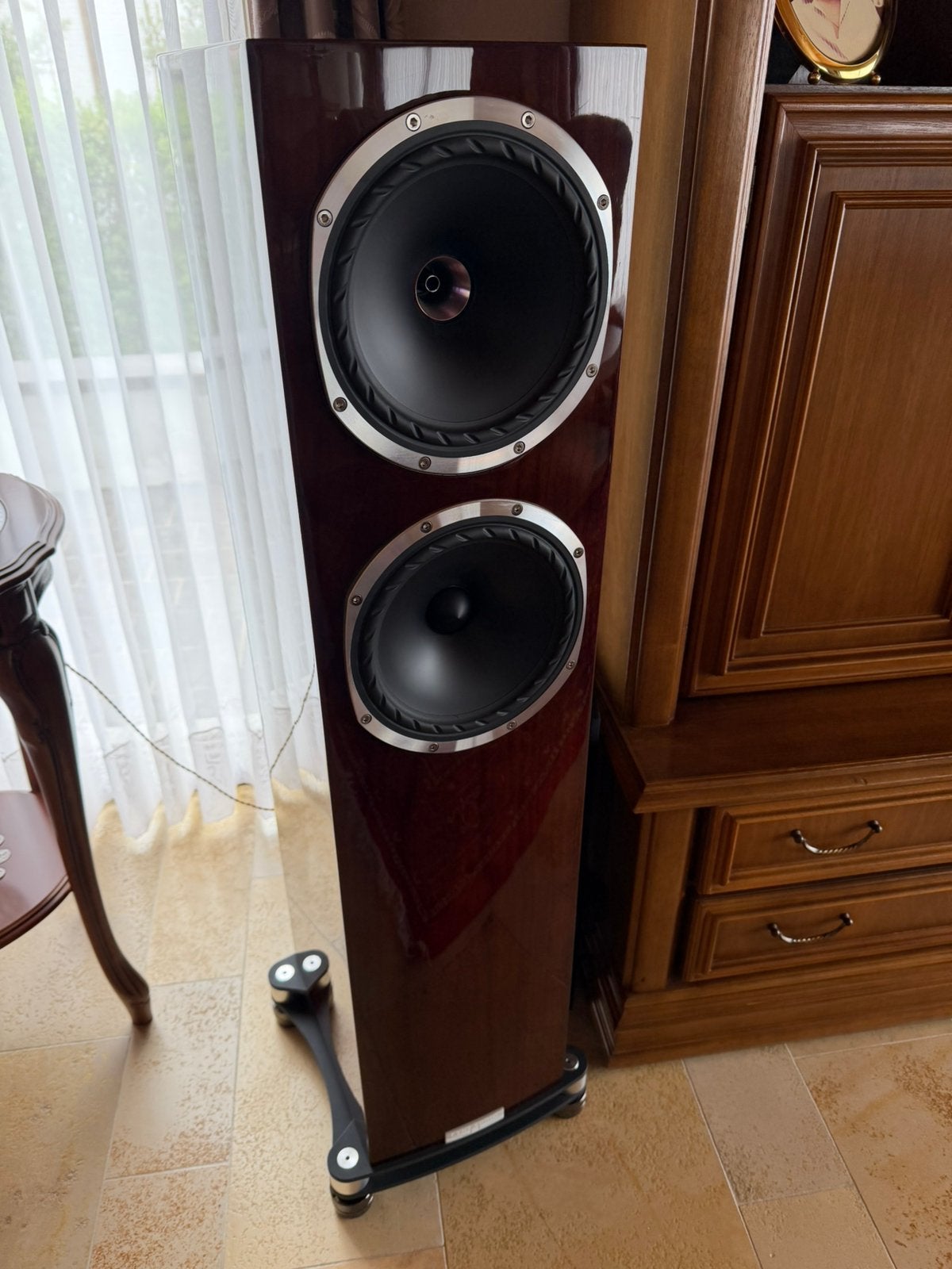 Fyne Audio F502SP en excellent état, TV, Hi-fi & Vidéo, Enlèvement, Comme neuf, Autres marques