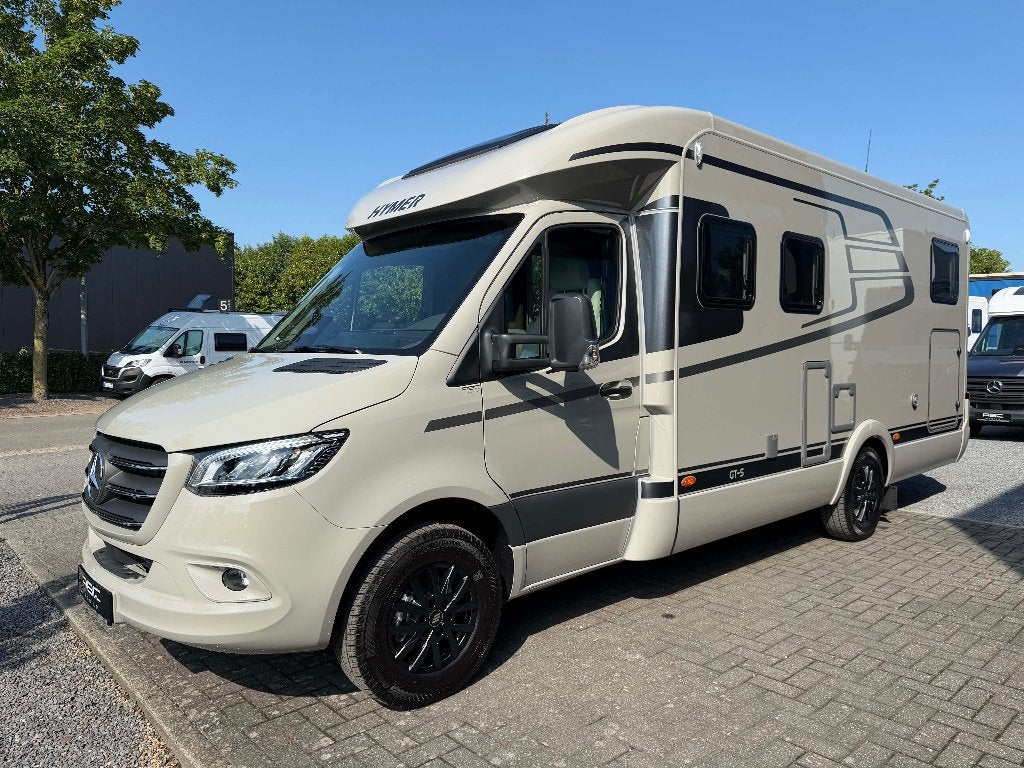 Hymer GT-S 685, Automaat, Koelkast, Ringverwarming, Bedrijf
