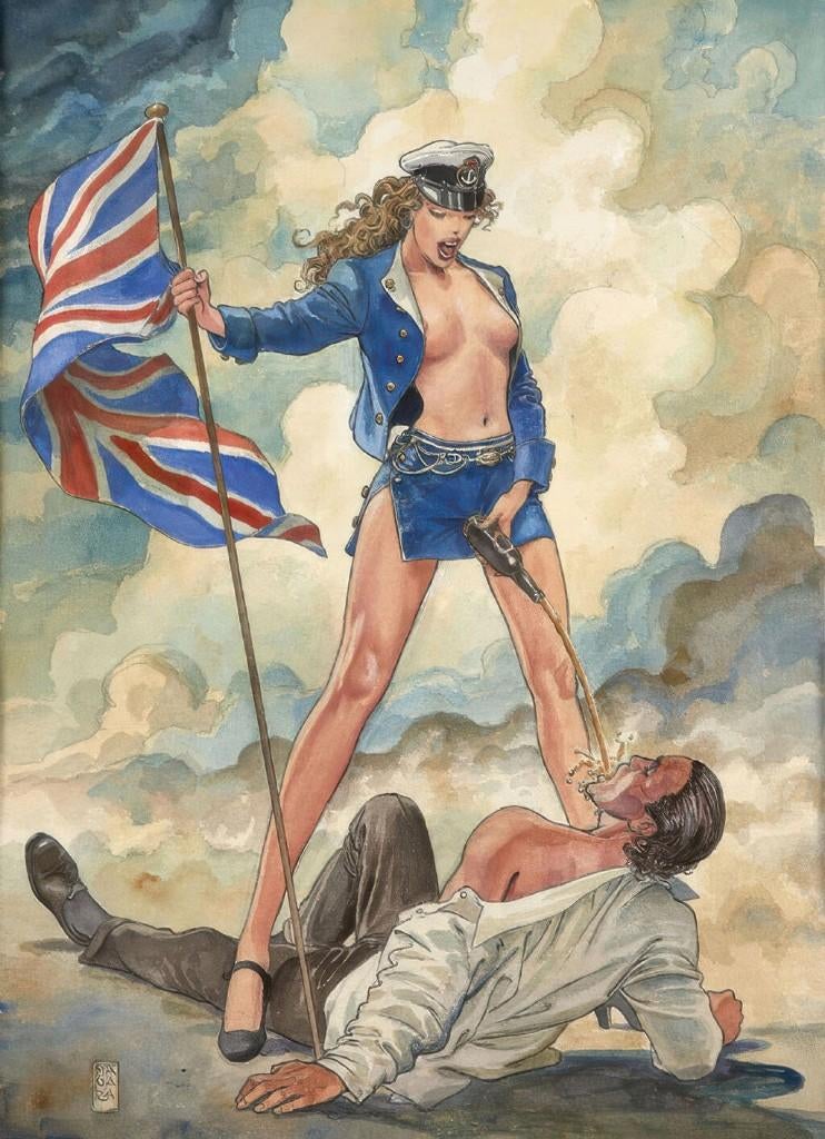 Sous-bock  MANARA STRONGBOW HERE T0 CONQUER YOUR THIRST., Enlèvement ou Envoi