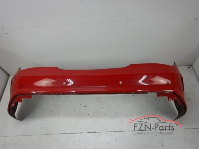 Mercedes-Benz CLA W117 Achterbumper 6PDC Jupiterrot, Enlèvement ou Envoi, Utilisé, Arrière, Pare-chocs