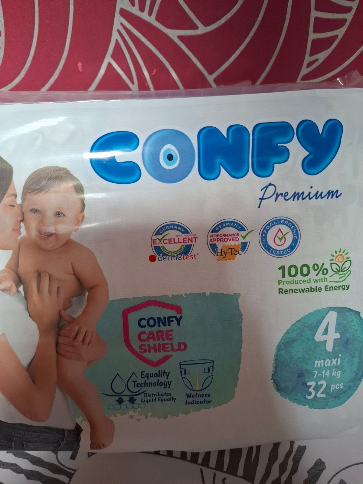 pampers confy maat 4, Ophalen