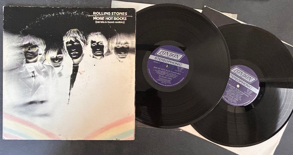 ROLLING STONES - More hot rocks ( 2LP; orig. USA ), Dubbel-LP, Gebruikt, Verzenden, Classic Rock