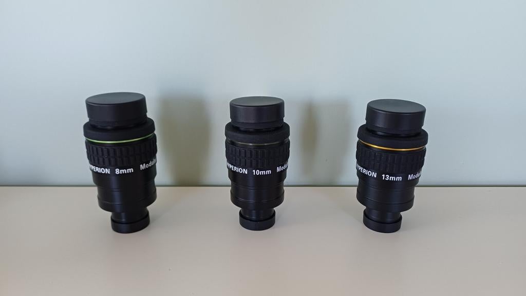 Baader Hyperion 8, 10 en 13 mm oculairen, TV, Hi-fi & Vidéo, Matériel d'optique | Télescopes, Enlèvement