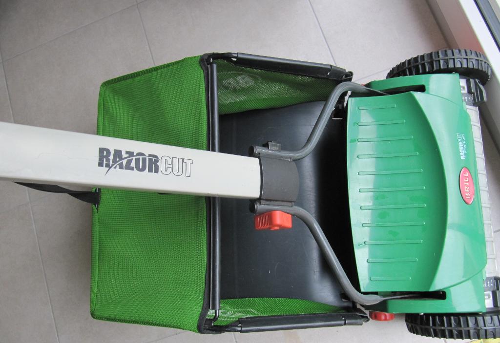 handgrasmaaier, Tuin en Terras, Grasmaaiers, Ophalen, Handgrasmaaier, Opvangzak