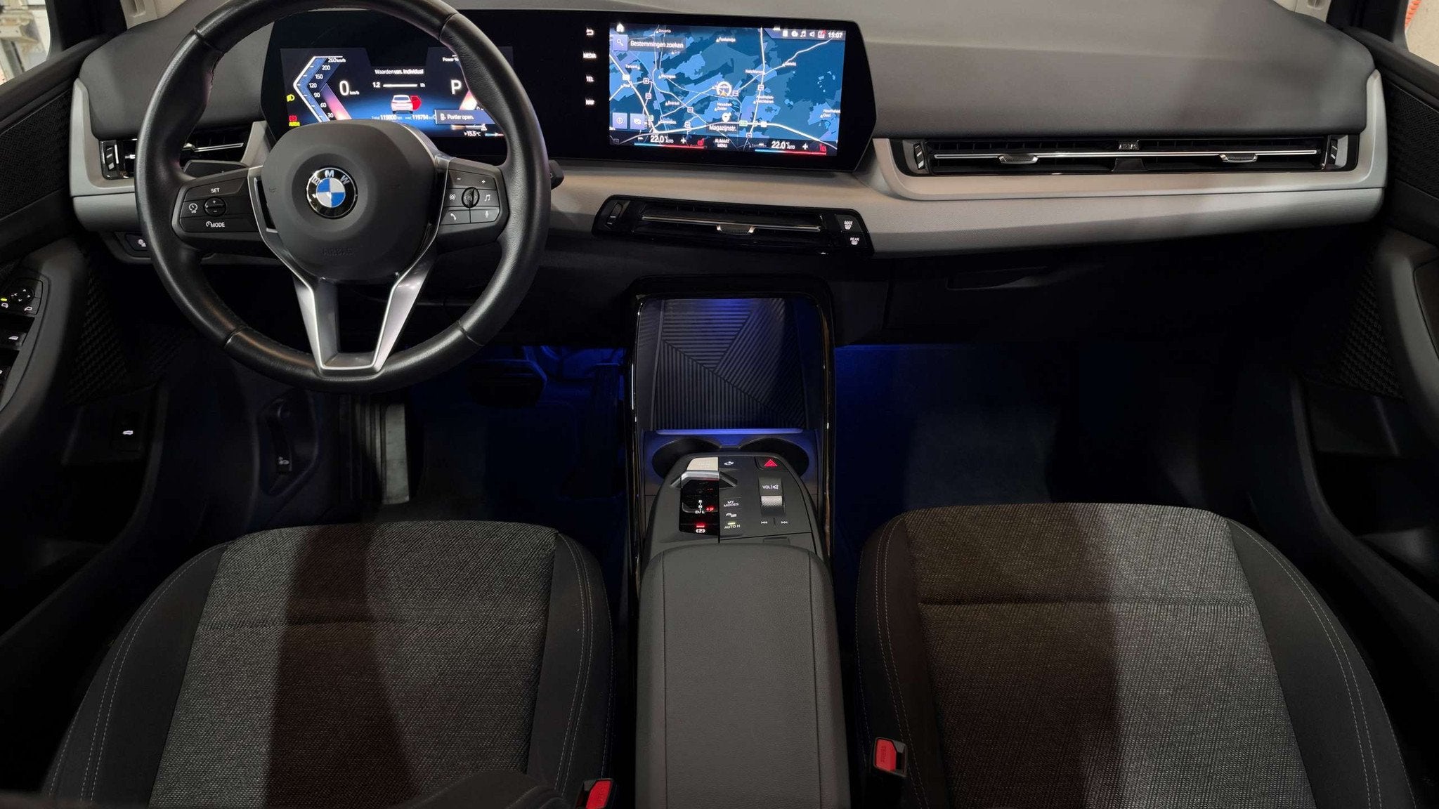 BMW 218 dA | 119.000km | 2023 | Automaat | Garantie | Acti, Autos, Entreprise, Carnet d'entretien, Ordinateur de bord, Noir