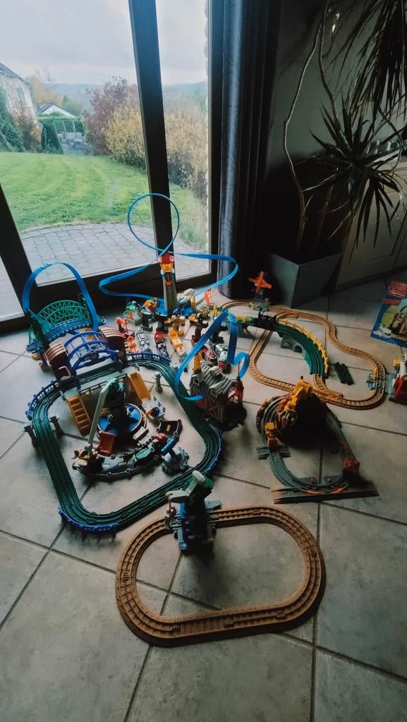 Jouet pack geotrax, Enlèvement