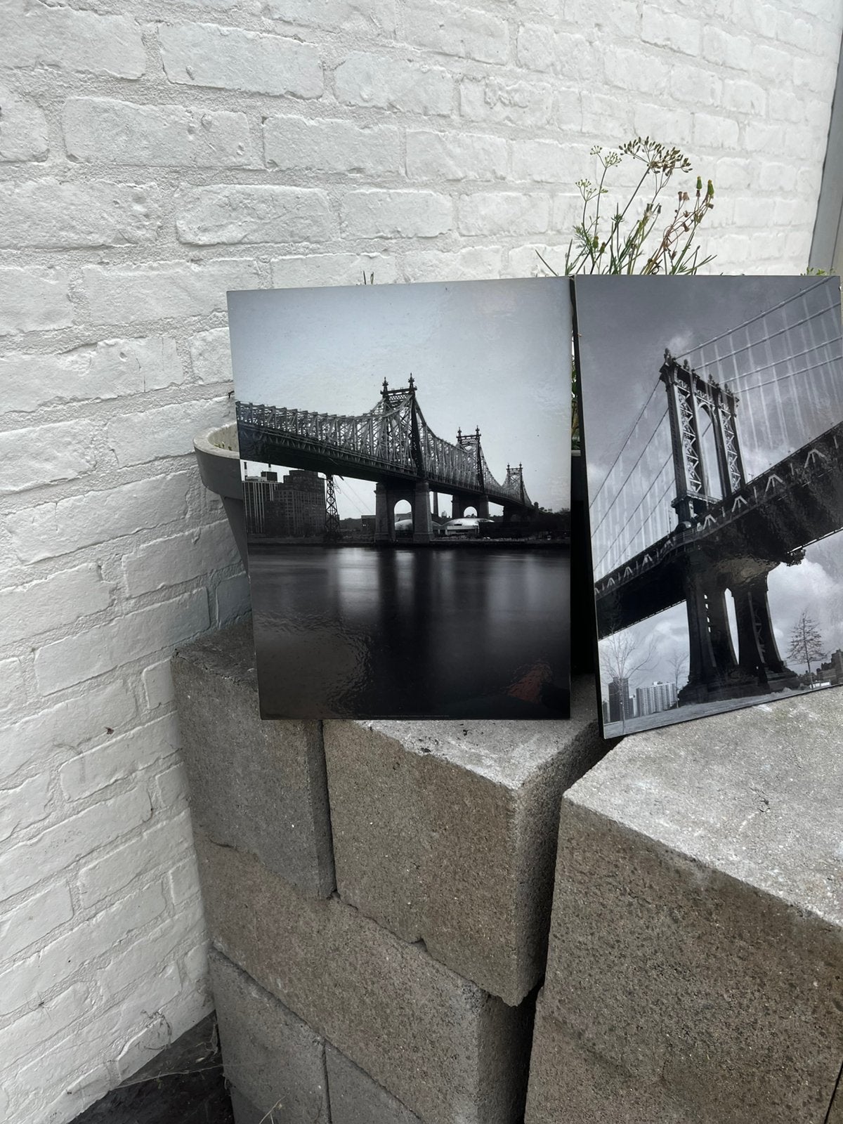 Set van 8 New York Fotokaders – Wanddecoratie, Maison & Meubles, Accessoires pour la Maison | Peintures, Dessins & Photos, Enlèvement