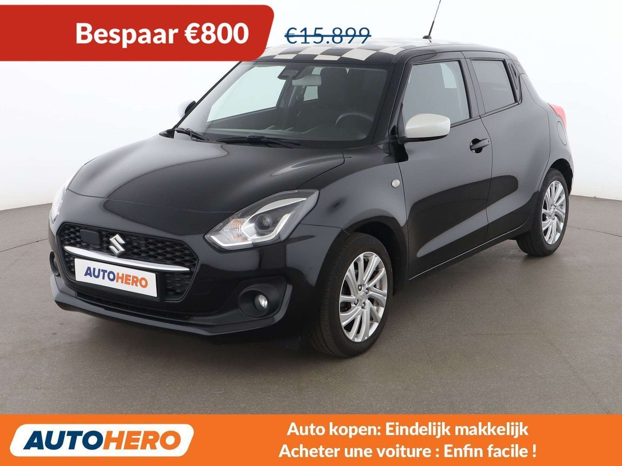 Suzuki Swift 1.2 DualJet Mild-Hybrid Comfort (bj 2022), Stof, Gebruikt, 115 g/km, 5 zetels