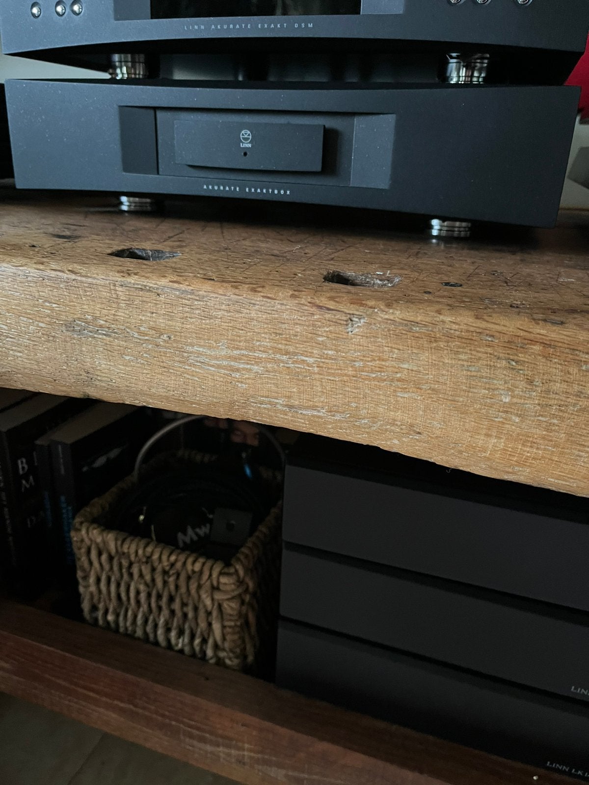 haut-parleurs actifs Linn Keltik+Acurate Exactbox 10/1, Enlèvement, Utilisé, 60 à 120 watts, Enceinte colonne