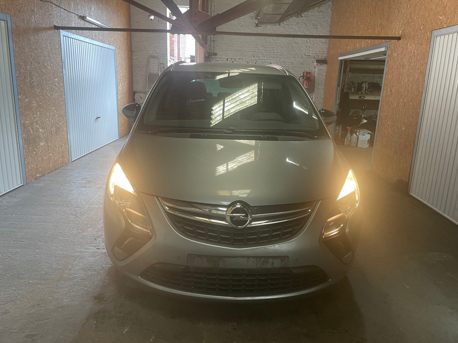 Opel Zafira 1.6cdti 1ste eigenaar/Gekeurd/Euro6/ 7plaatsen, Monovolume, Euro 6, 4 cilinders, Leder en Stof