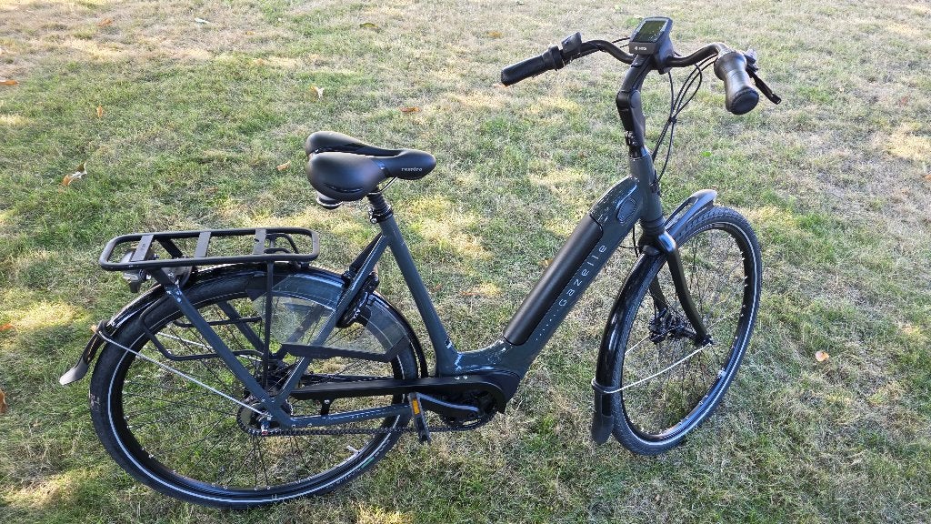 Gazelle Grenoble C5, Fietsen en Brommers, Ophalen, Zo goed als nieuw, 50 km per accu of meer, 55 tot 59 cm