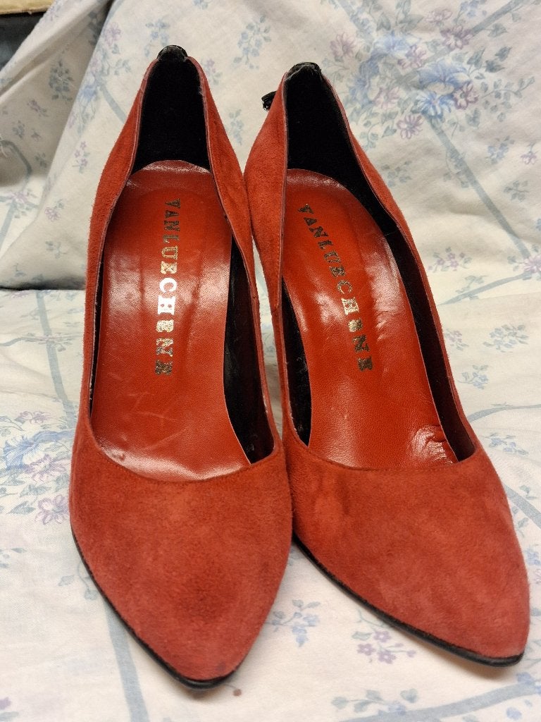 Pumps, Vanluechene, Pumps, Ophalen of Verzenden, Gedragen