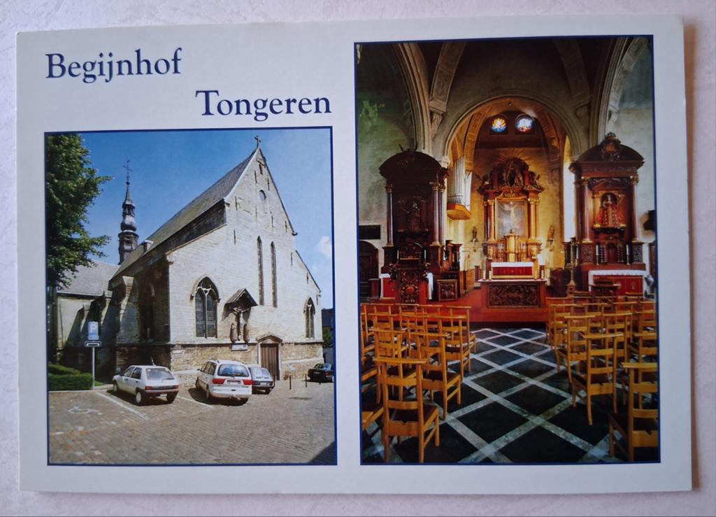 Postkaart Tongeren, Enlèvement ou Envoi